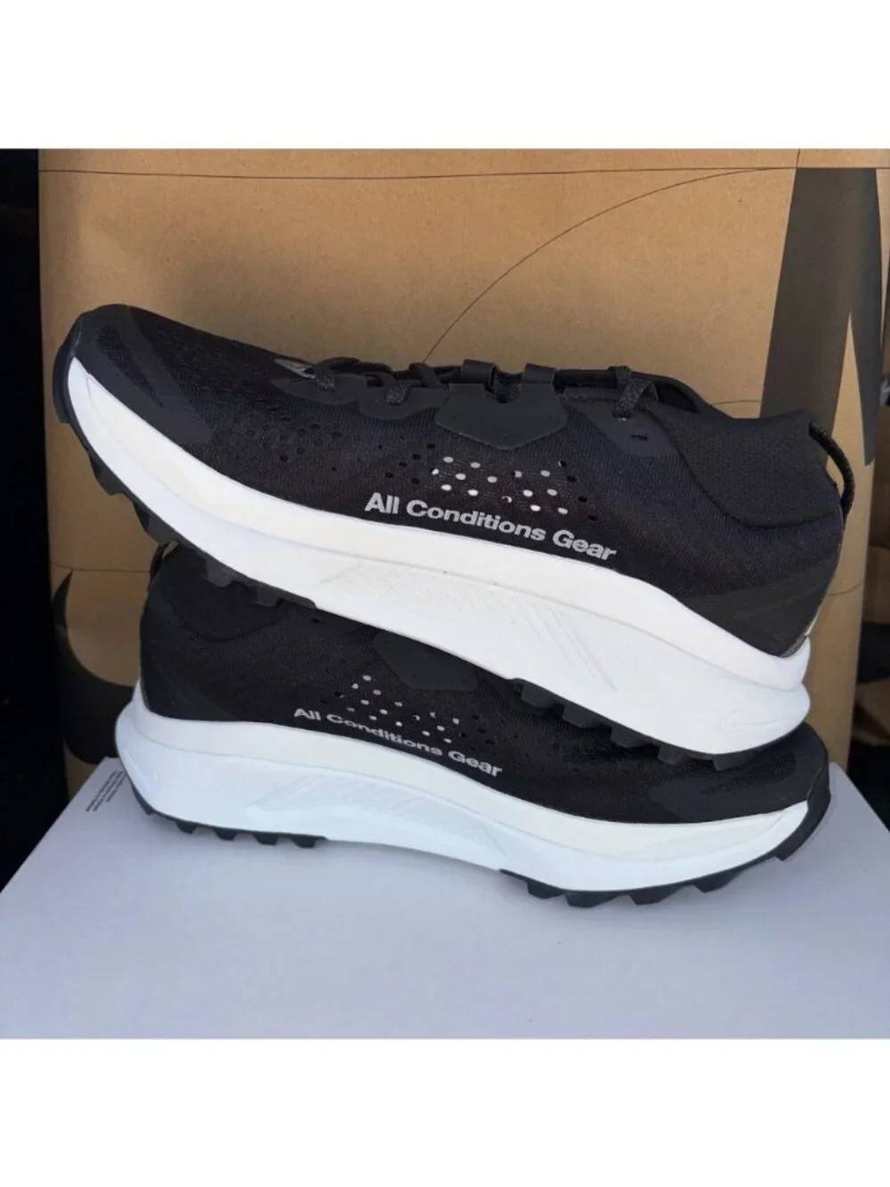 NEW Nike ZoomX ACG Zegama Black Anthracite White HV8113-001 Men Size 11